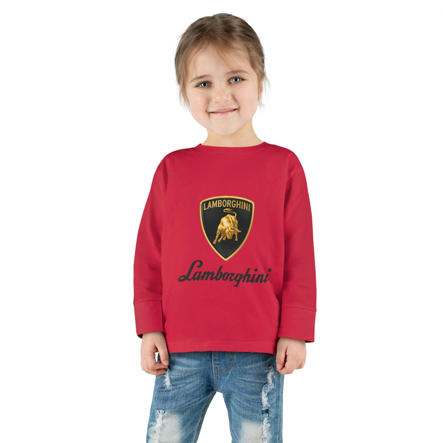 Lamborghini Toddler Long Sleeve Tee™