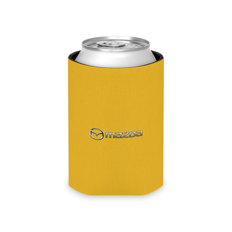 Yellow Mazda Can Cooler™