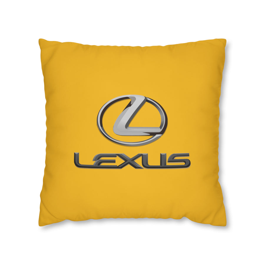 Yellow Lexus Spun Polyester pillowcase™