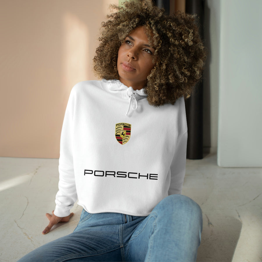 Porsche Crop Porsche Hoodie™