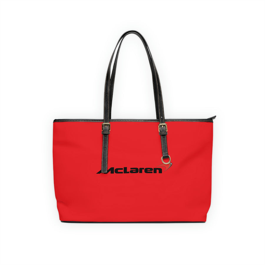 Red Mclaren Leather Shoulder Bag™