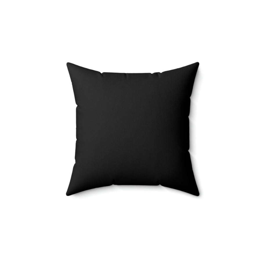 Black Volkswagen Spun Polyester Square Pillow™