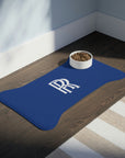 Dark Blue Rolls Royce Pet Feeding Mats™