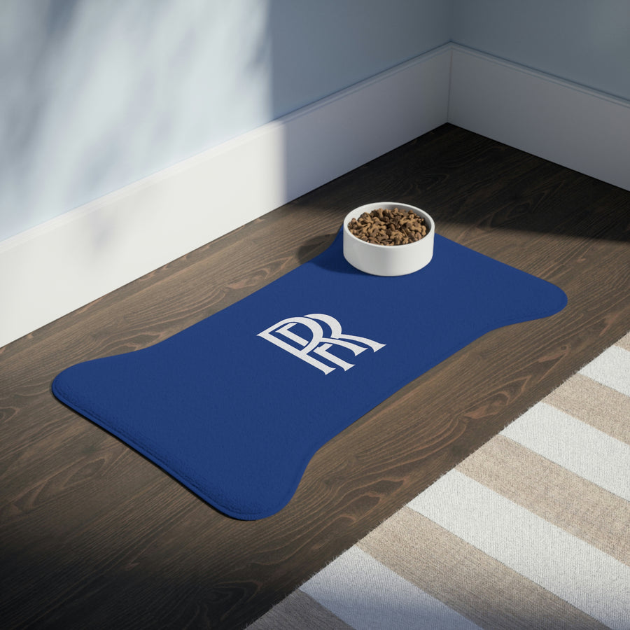 Dark Blue Rolls Royce Pet Feeding Mats™