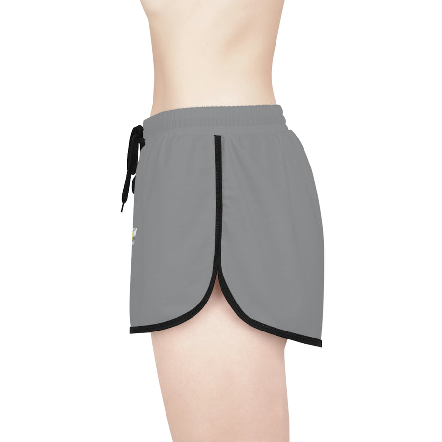 Women's Grey Chevrolet Relaxed Shorts™
