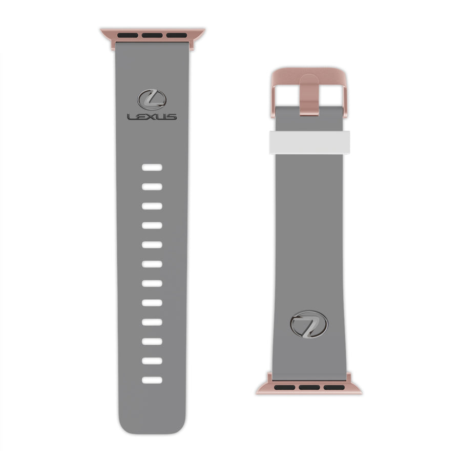 Grey Lexus Watch Band for Apple Watch™