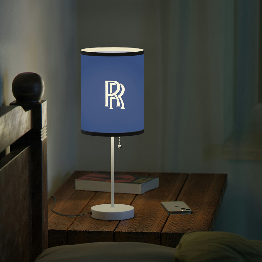 Dark Blue Rolls Royce Lamp on a Stand, US|CA plug™