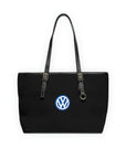 Black Volkswagen Leather Shoulder Bag™