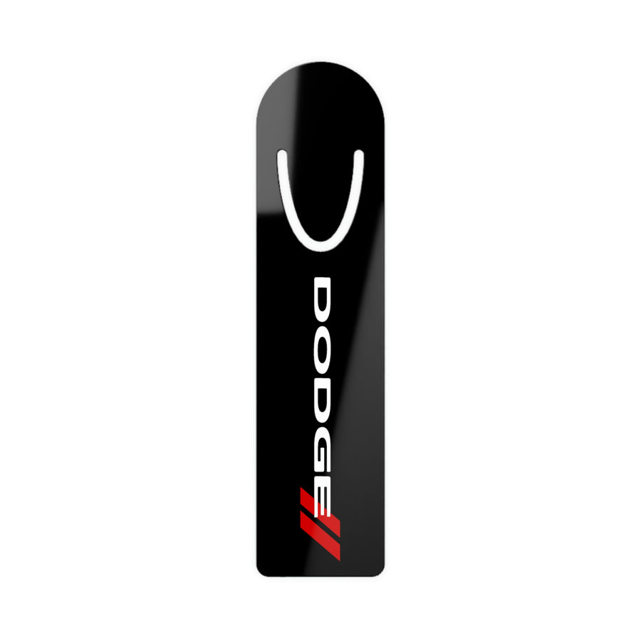 Black Dodge Bookmark™