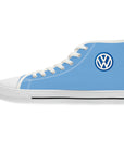 Women's Light Blue Volkswagen High Top Sneakers™