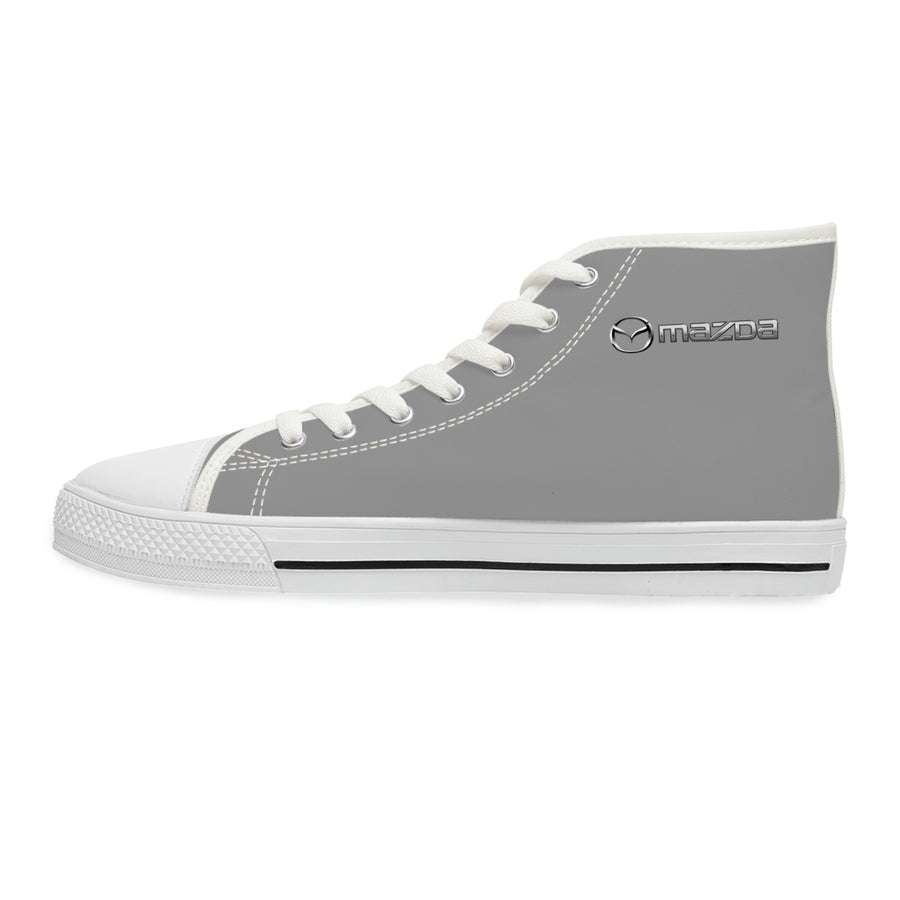 Women's Grey Mazda High Top Sneakers™