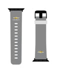 Grey Chevrolet Watch Band for Apple Watch™