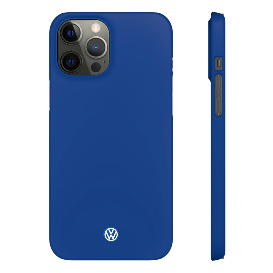 Dark Blue Volkswagen Snap Cases™