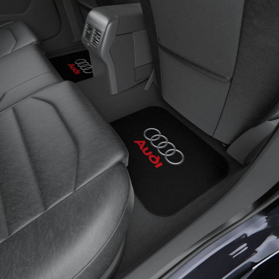 Black Audi Car Mats (Set of 4)™