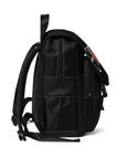 Unisex Black Casual Shoulder Nissan GTR Backpack™