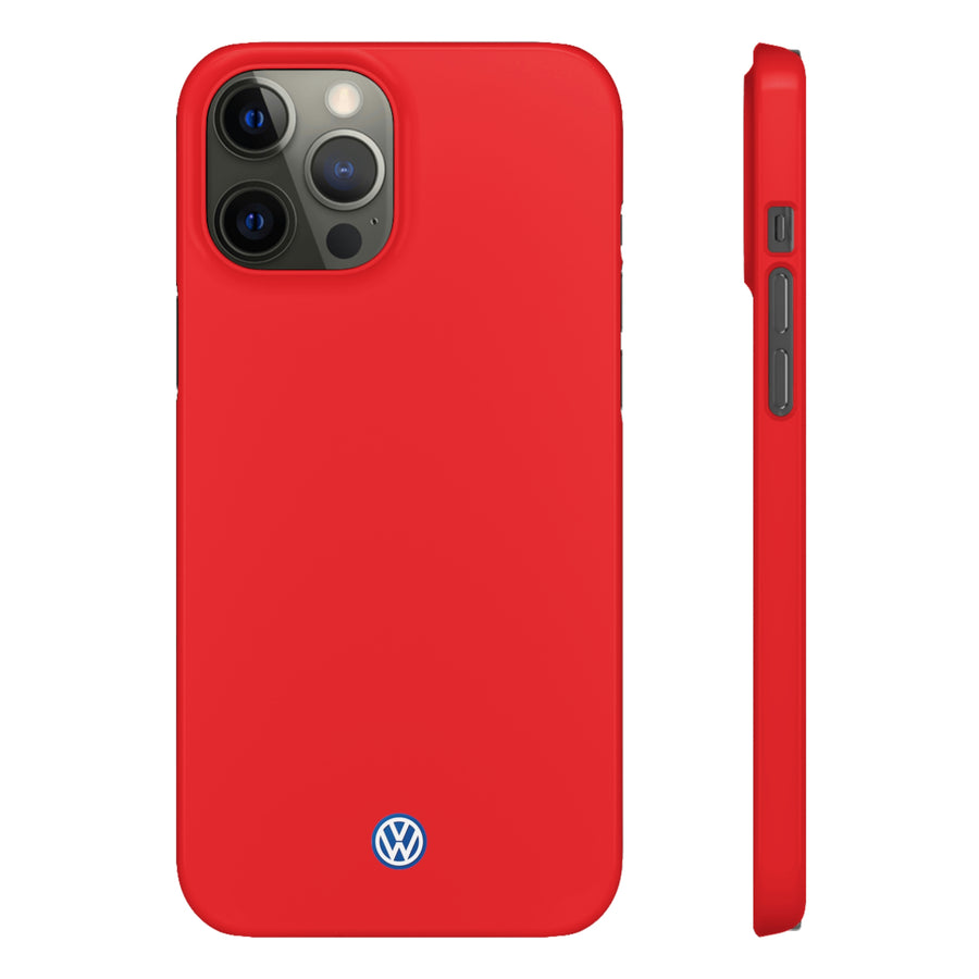 Red Volkswagen Snap Cases™