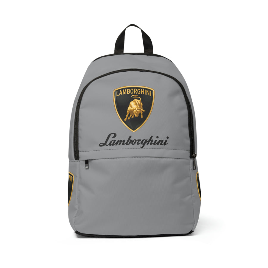 Unisex Grey Lamborghini Backpack™