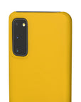 Yellow Volkswagen Snap Cases™