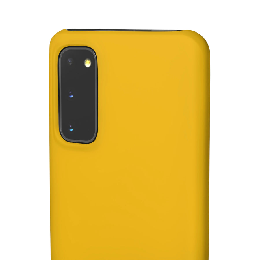 Yellow Volkswagen Snap Cases™