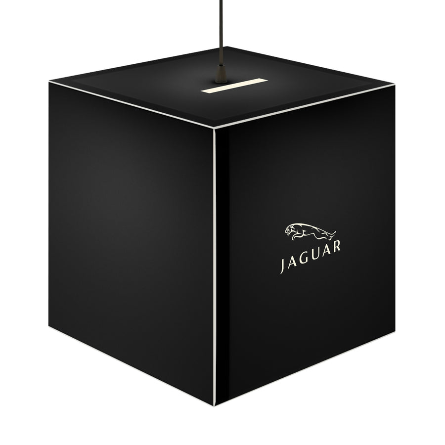 Black Jaguar Light Cube Lamp™