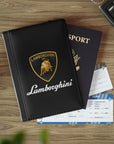 Black Lamborghini Passport Cover™