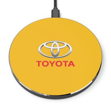 Yellow Toyota Wireless Charger™