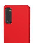 Red Jaguar Snap Cases™