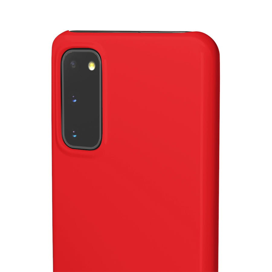 Red Jaguar Snap Cases™