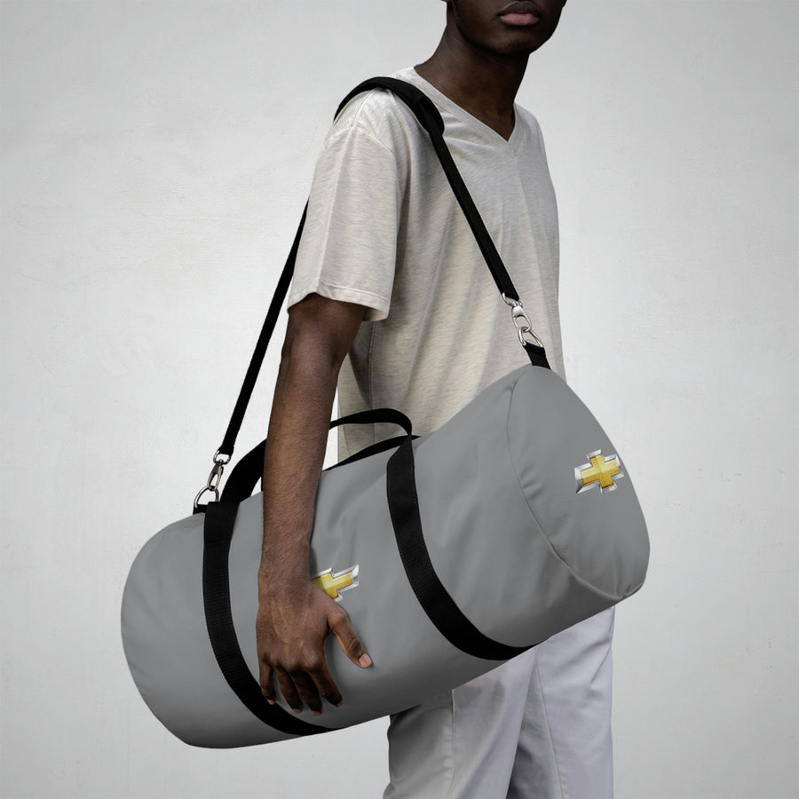 Grey Chevrolet Duffel Bag™