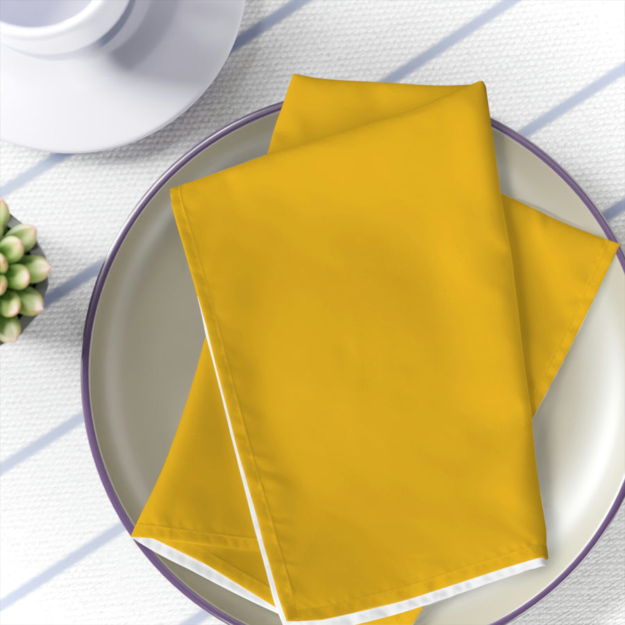 Yellow Chevrolet Table Napkins (set of 4)™