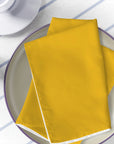 Yellow Mitsubishi Table Napkins (set of 4)™