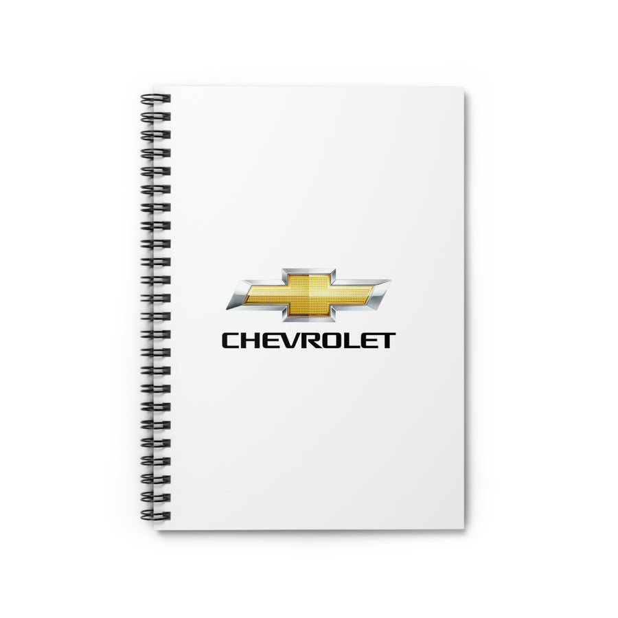 Chevrolet Spiral Notebook - Ruled Line™