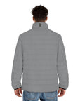 Men's Grey Rolls Royce Puffer Jacket™