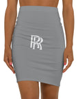 Women's Grey Rolls Royce Mini Skirt™