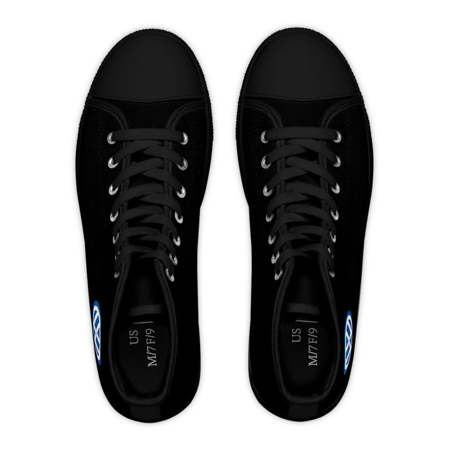 Women's Black Volkswagen High Top Sneakers™