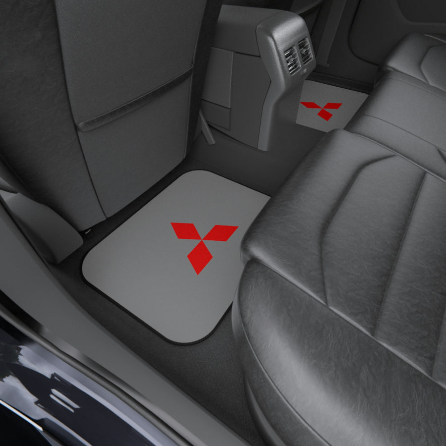 Grey Mitsubishi Car Mats (Set of 4)™