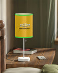 Yellow Chevrolet Lamp on a Stand, US|CA plug™