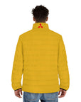Men's Yellow Mitsubishi Puffer Jacket™