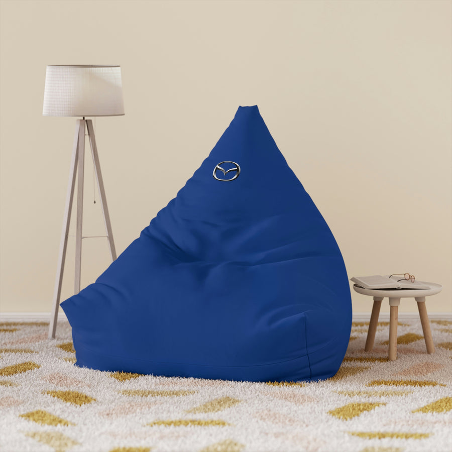 Dark Blue Mazda Bean Bag™