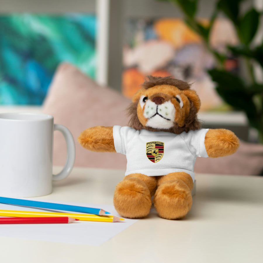 Porsche Stuffed Animals with Tee™