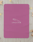 Light Pink Jaguar Toddler Blanket™