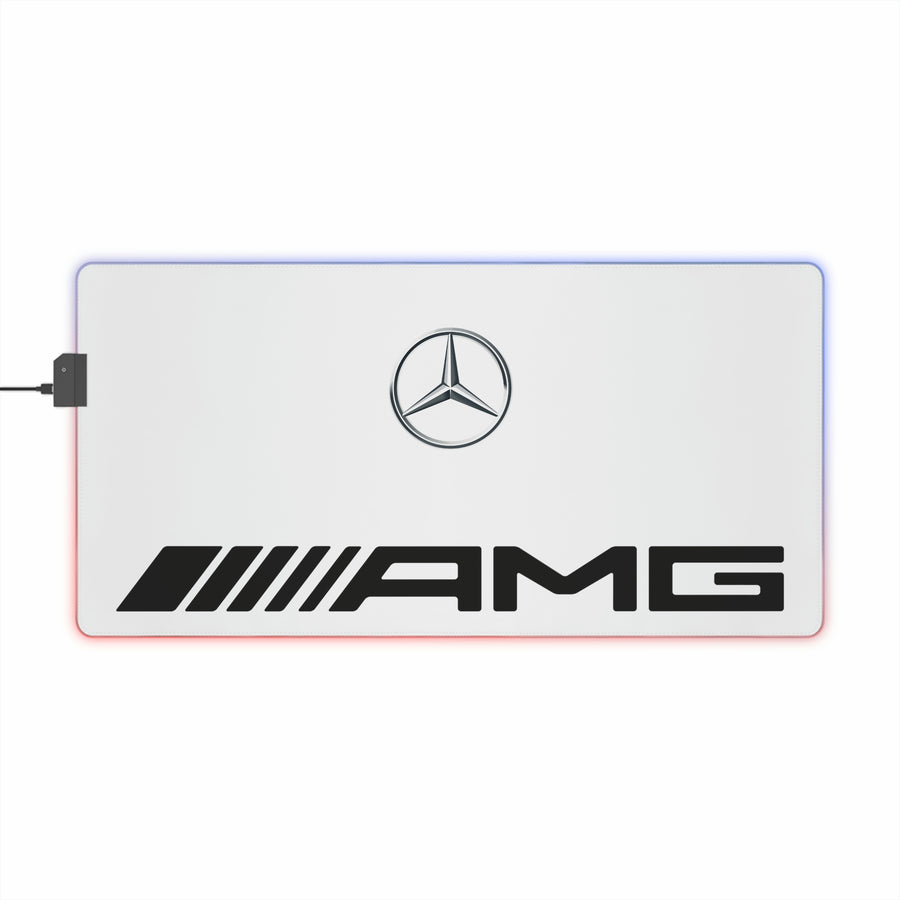 Mercedes LED Gaming Mouse Pad™