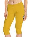 Women's Yellow Volkswagen Capri Leggings™