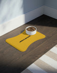 Yellow McLaren Pet Feeding Mats™