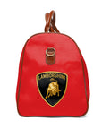 Red Lamborghini Waterproof Travel Bag™