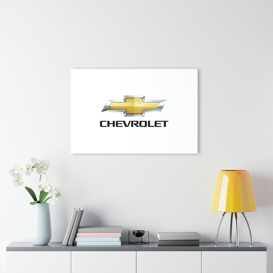 Chevrolet Acrylic Prints (French Cleat Hanging)™