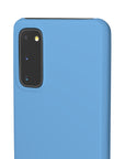 Light Blue Jaguar Snap Cases™