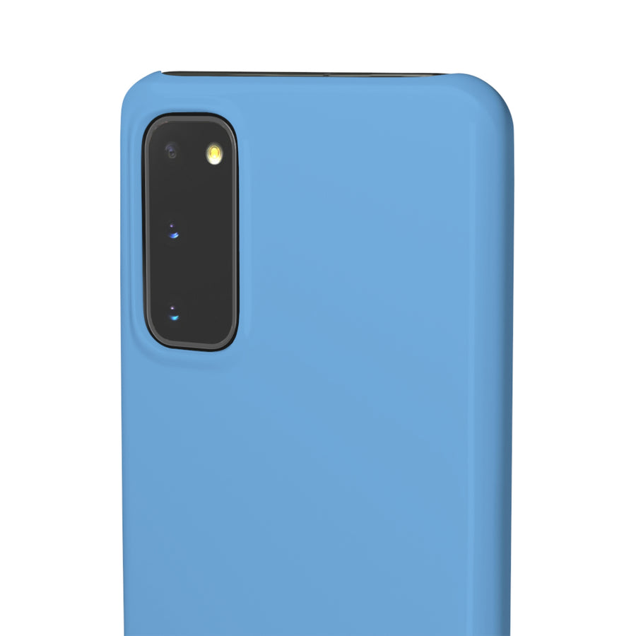 Light Blue Jaguar Snap Cases™