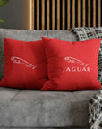 Red Jaguar Spun Polyester pillowcase™