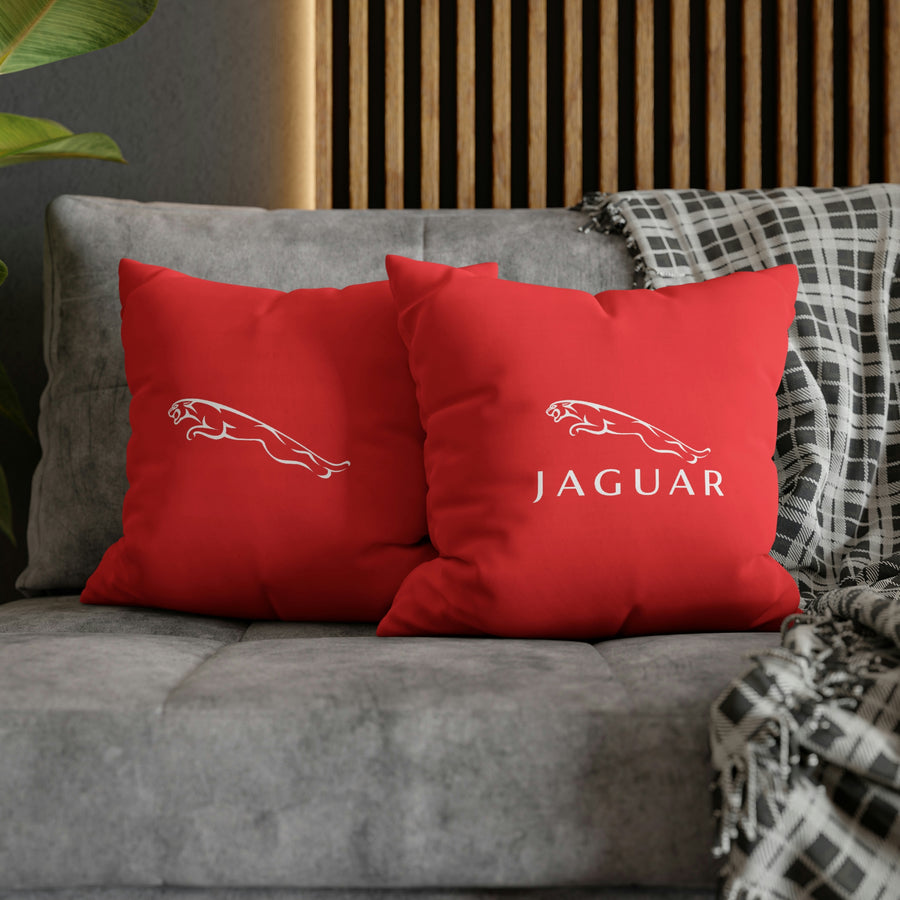 Red Jaguar Spun Polyester pillowcase™